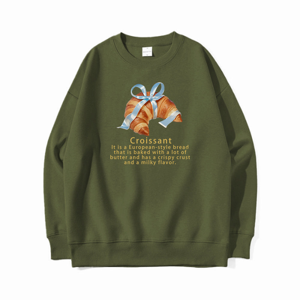 Croissant Creative Pattern Design T-Shirts, Hoodies, Sweatshirts