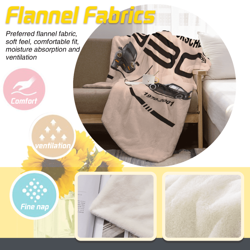 Creative Car Blanket, Soft And Comfortable