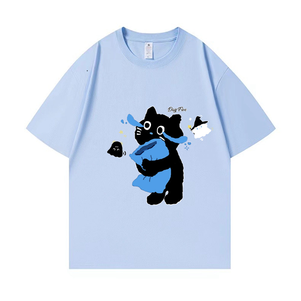 Cute Kitten Pillow Creative Design T-Shirts, Hoodies, Sweatshirts