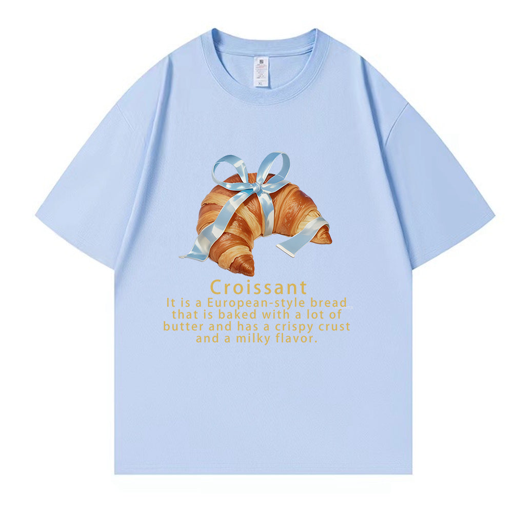 Croissant Creative Pattern Design T-Shirts, Hoodies, Sweatshirts