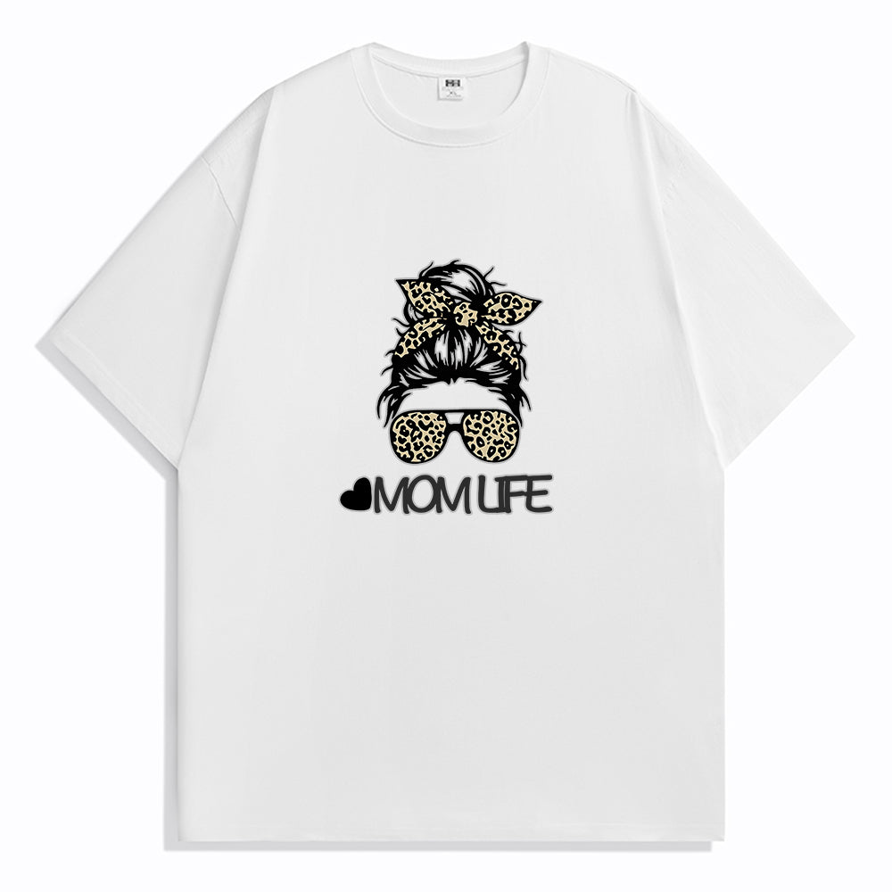 Mom's Life Creative Pattern Design T-Shirts, Hoodies, Sweatshirts