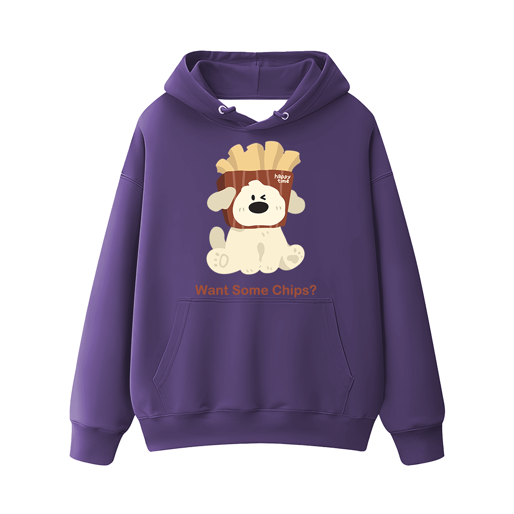 French Fries Puppy Creative Pattern T-Shirts, Hoodies, Sweatshirts