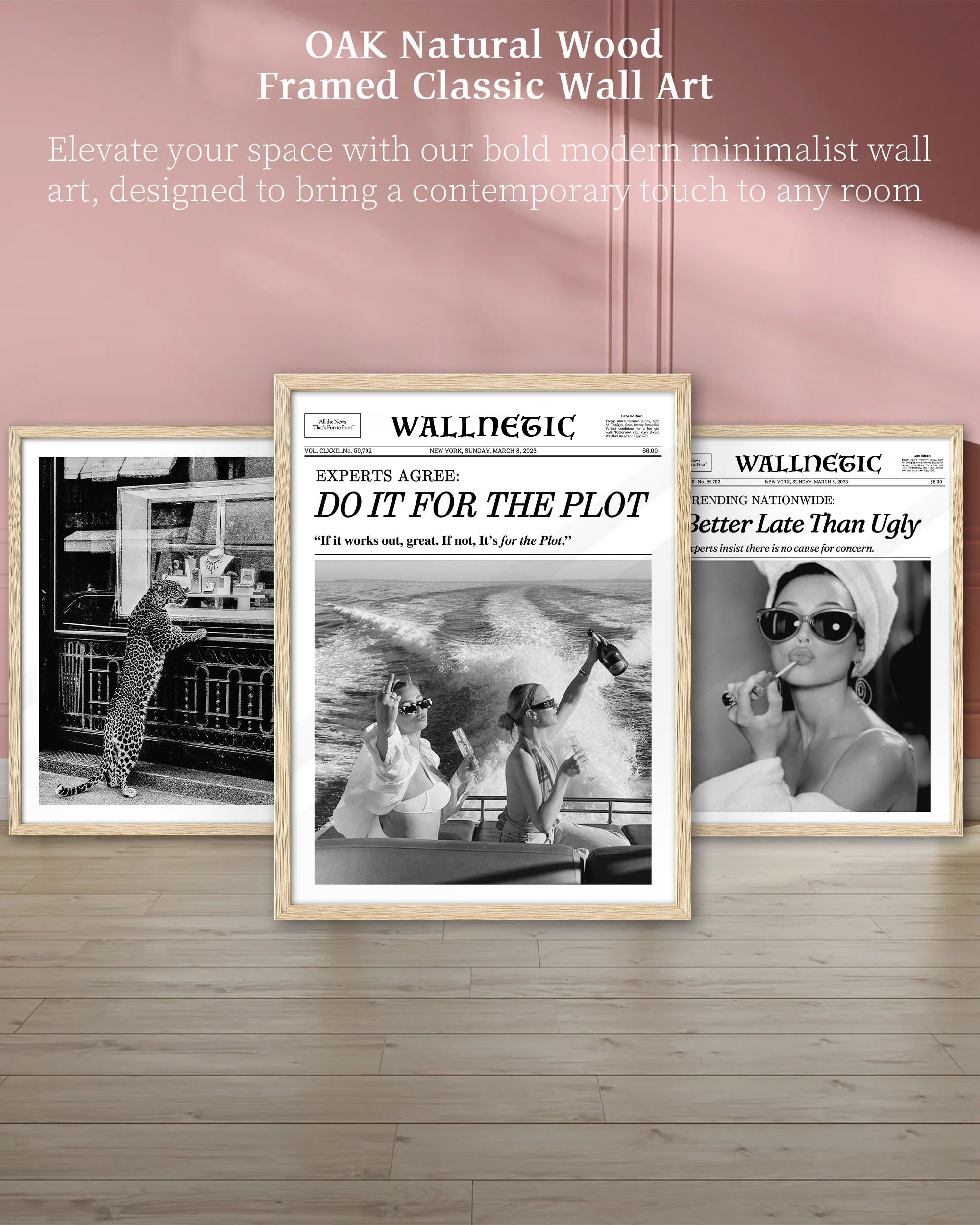 Wallnetic Abstract Colorful Wall Art Painting Canvas Art Wall Decor