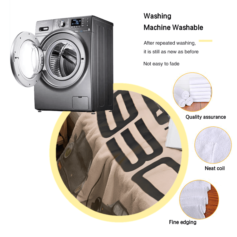 Creative Car Blanket, Soft And Comfortable