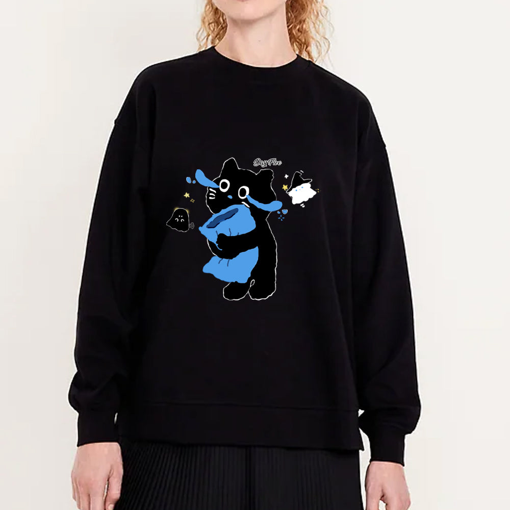 Cute Kitten Pillow Creative Design T-Shirts, Hoodies, Sweatshirts