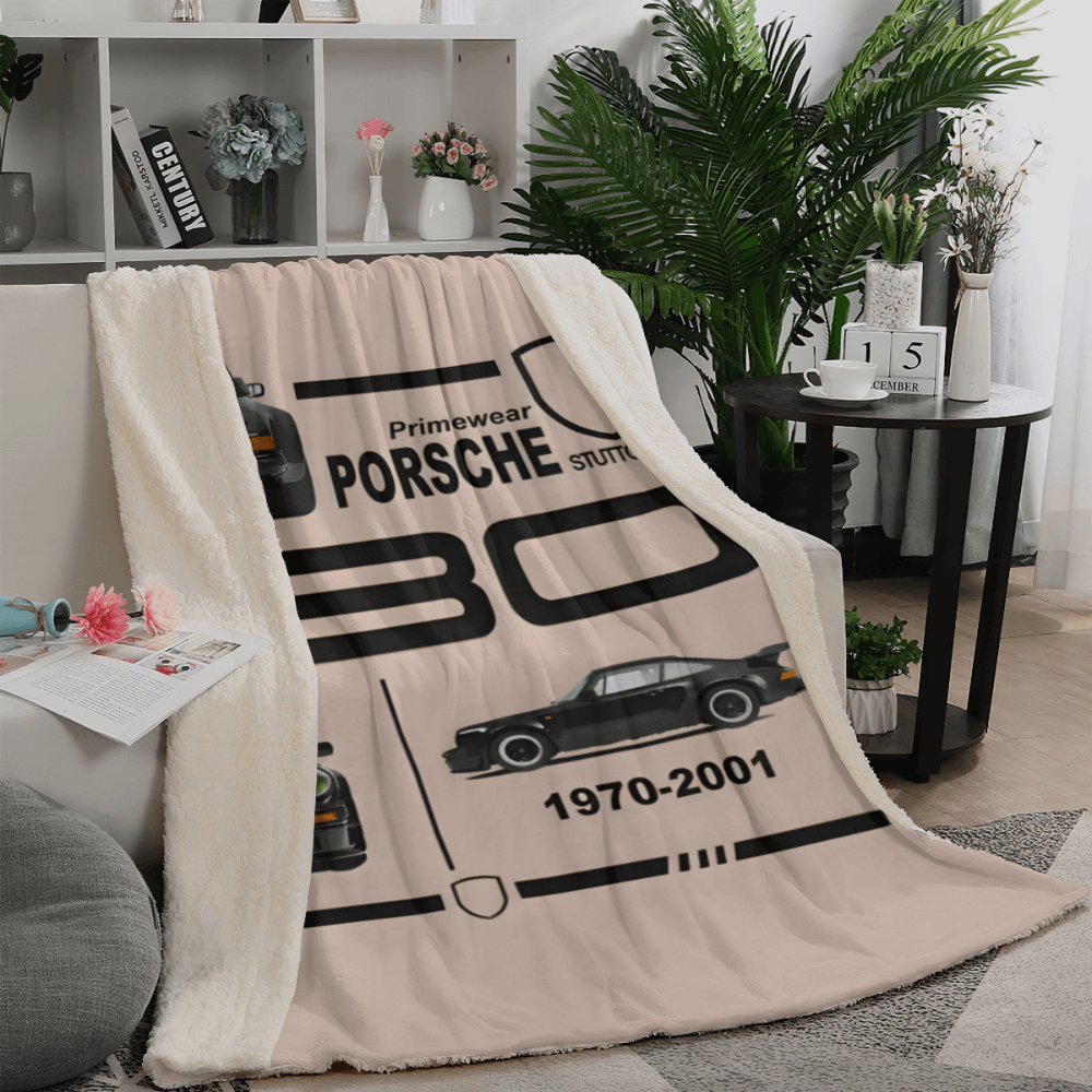 Creative Car Blanket, Soft And Comfortable