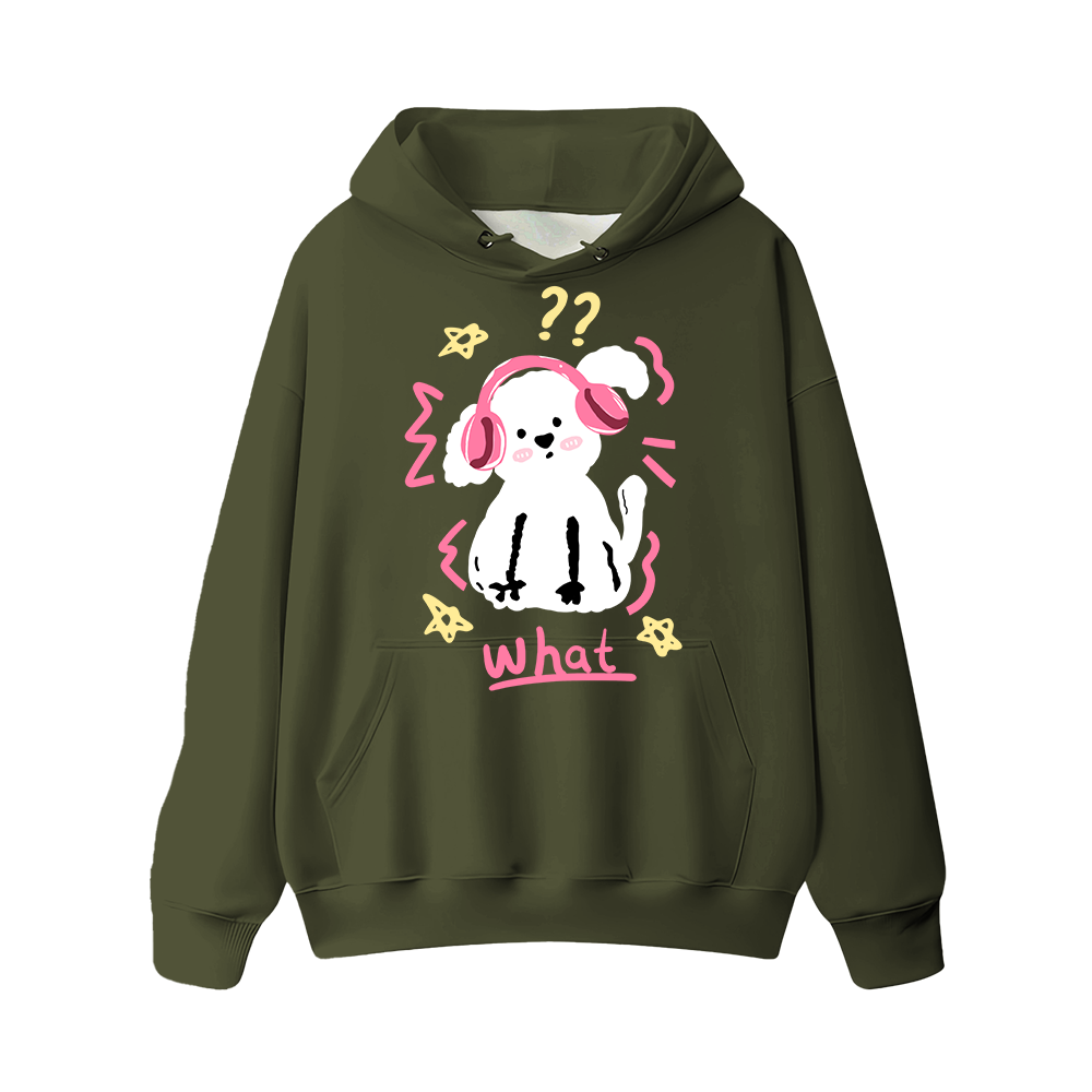 Dog Cartoon Fun Pattern T-Shirts, Hoodies, Sweatshirts