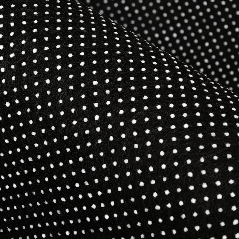 Cartoon Smile Face Design Pattern Soft Non-slip Bedside Shaggy Floormat