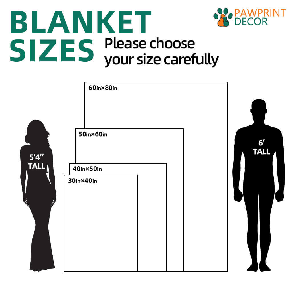 Creative colorful cloud pattern blanket, soft and comfortable