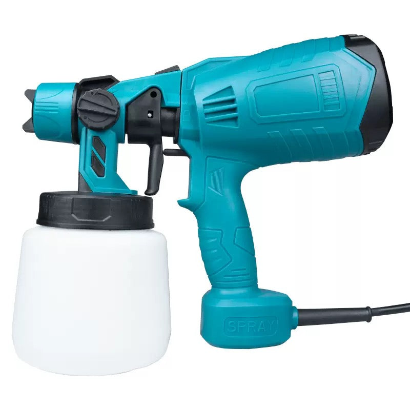 MekiPow Electric Paint Sprayer | 700W HVLP Spray Gun with Adjustable Nozzles | High-Power Home & DIY Paint Spraying Tool