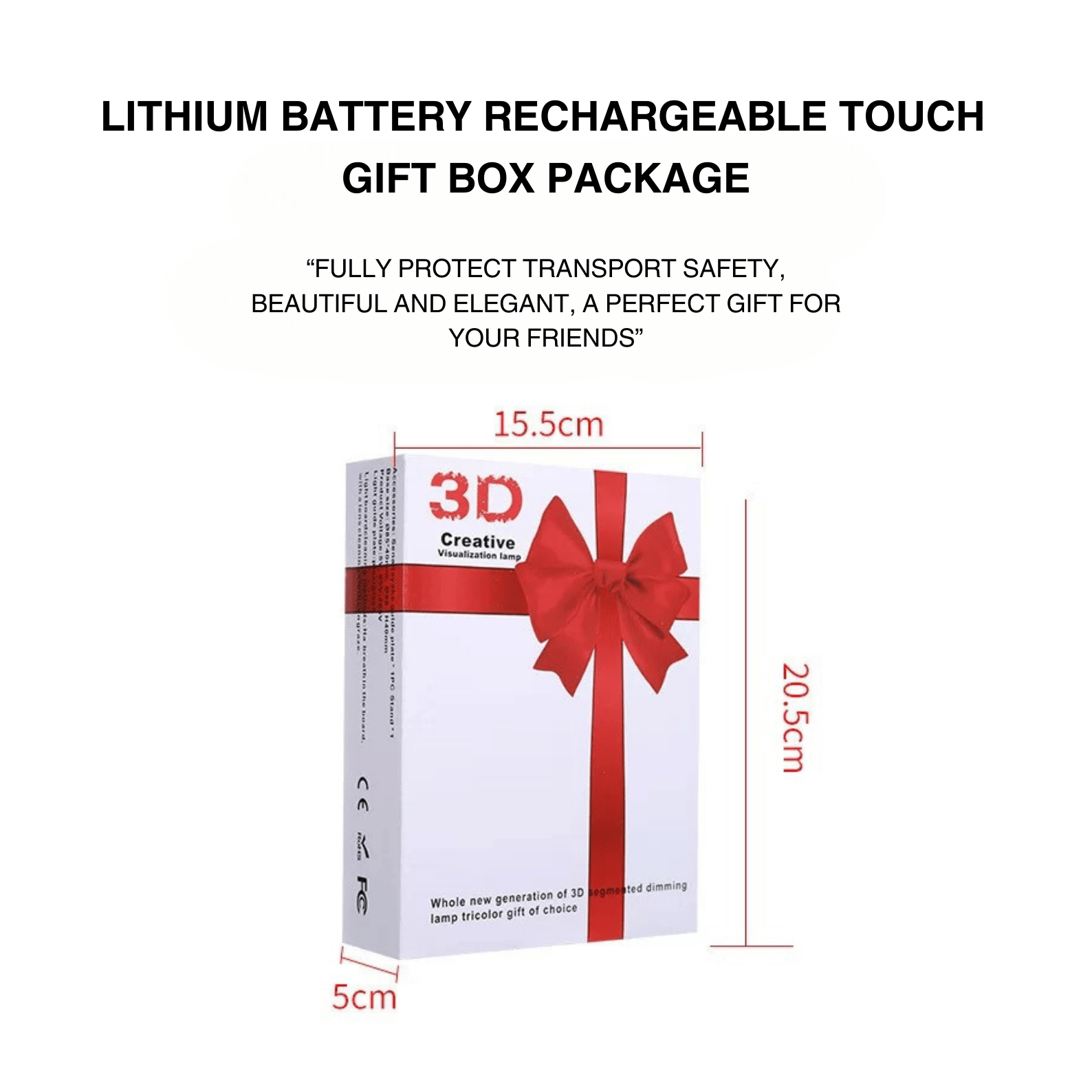 3D Bear, Deer, Guitar & Christmas Tree-Shaped LED Night Light USB Powered, Color-Changing Touch Control Desk Lamp