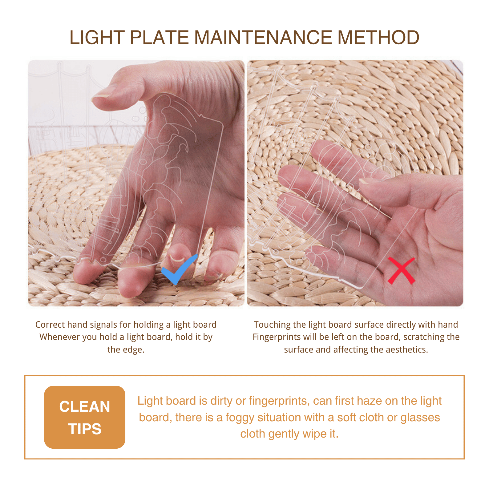 3D Bear, Deer, Guitar & Christmas Tree-Shaped LED Night Light USB Powered, Color-Changing Touch Control Desk Lamp