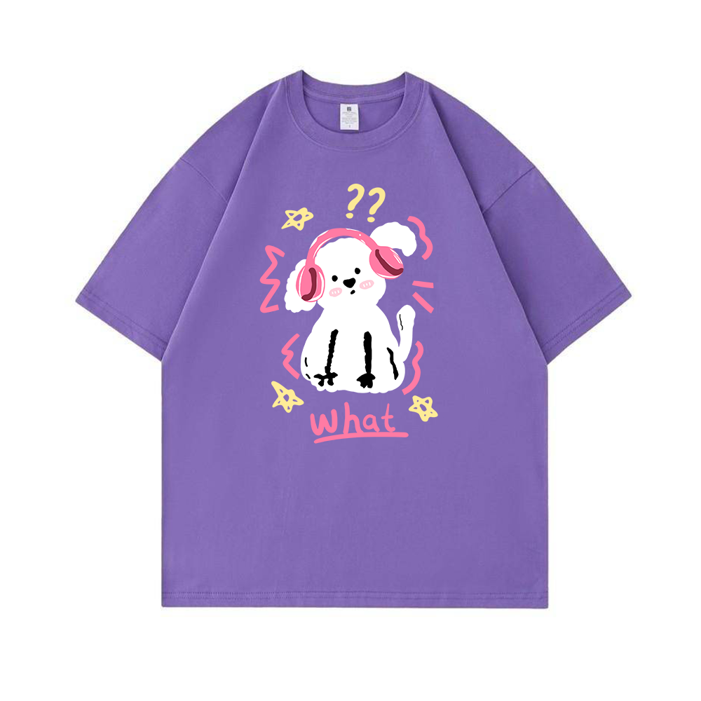 Dog Cartoon Fun Pattern T-Shirts, Hoodies, Sweatshirts