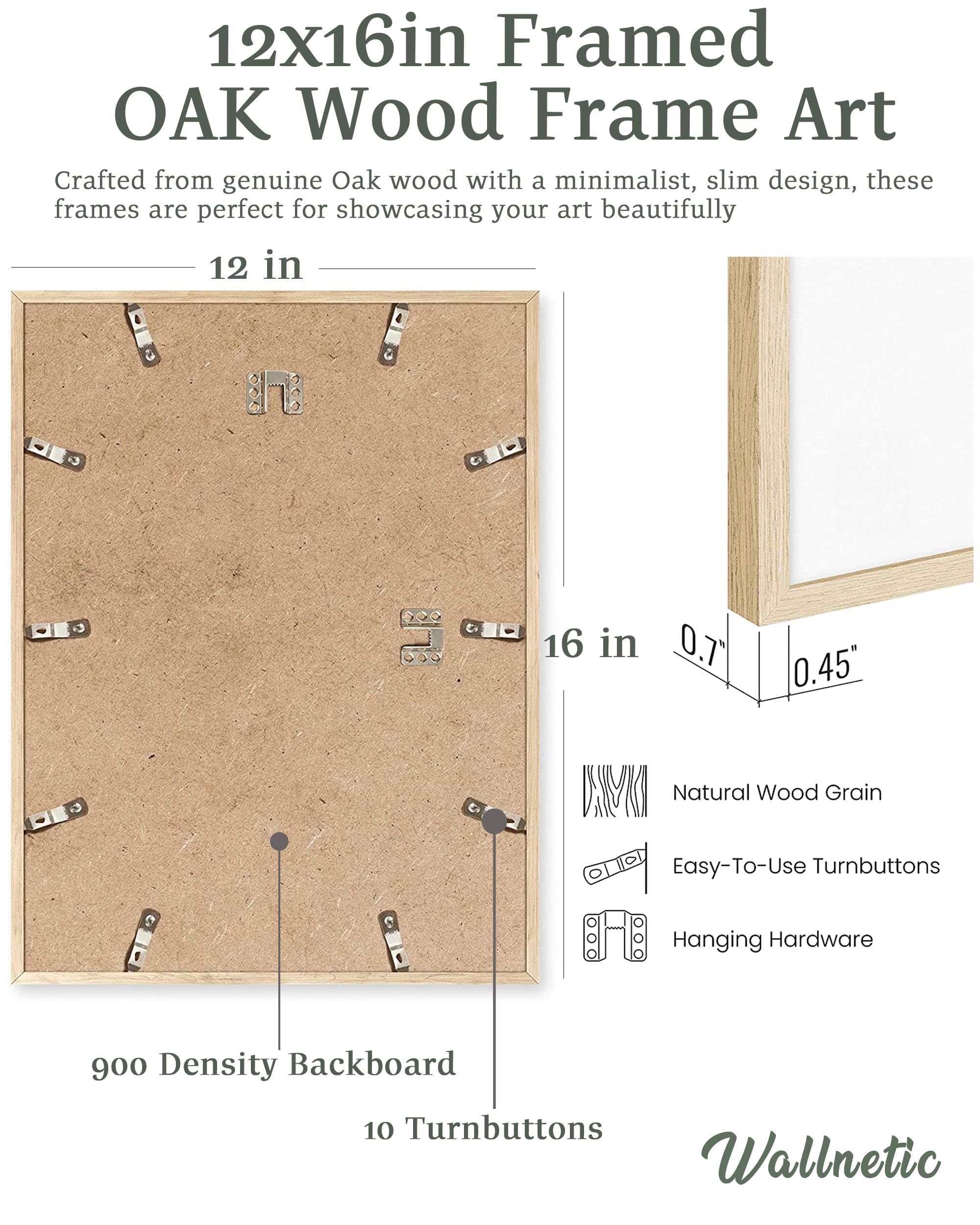 Wallnetic Abstract Colorful Wall Art Painting Canvas Art Wall Decor