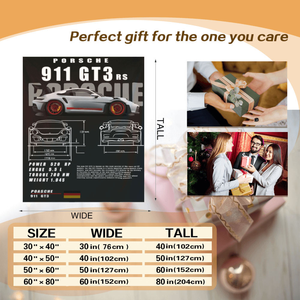 Car Model Pattern, The Blanket Is Soft And Comfortable