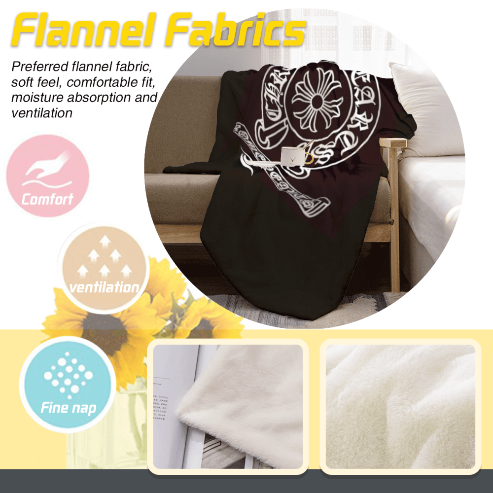 Trend Creative Pattern, Blanket, Soft And Comfortable