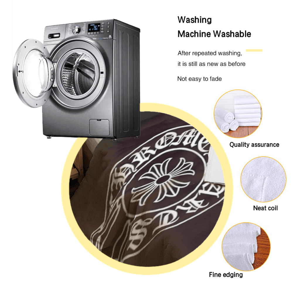 Trend Creative Pattern, Blanket, Soft And Comfortable