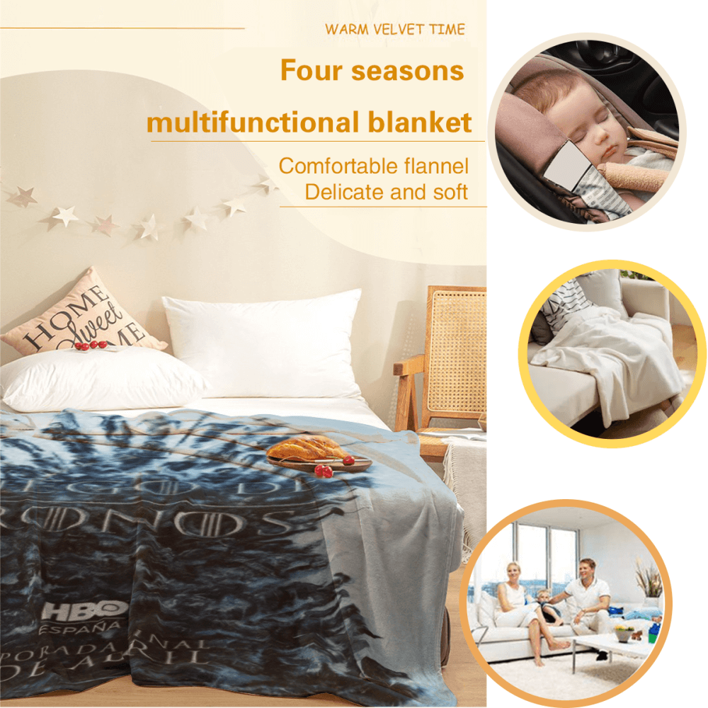Game Of Thrones Creative Blanket, Soft And Comfortable