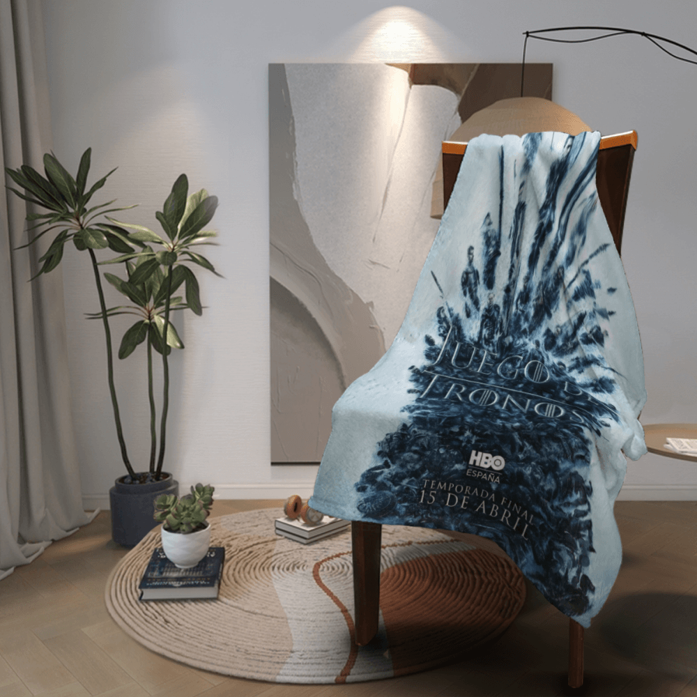 Game Of Thrones Creative Blanket, Soft And Comfortable