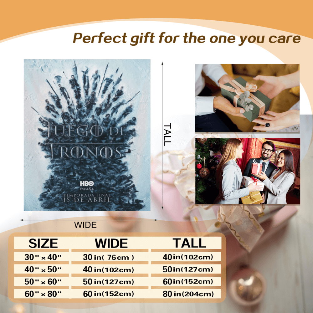 Game Of Thrones Creative Blanket, Soft And Comfortable