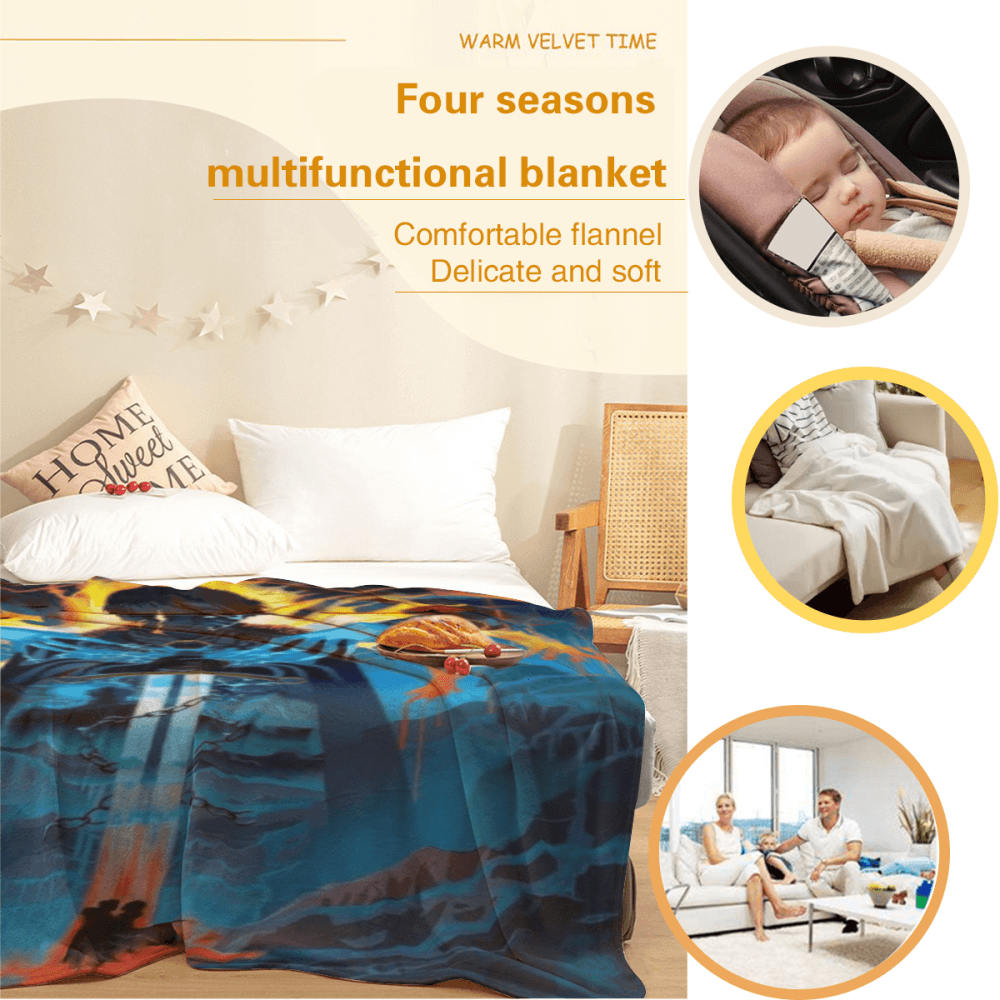 Game of Thrones, blanket, soft and comfortable