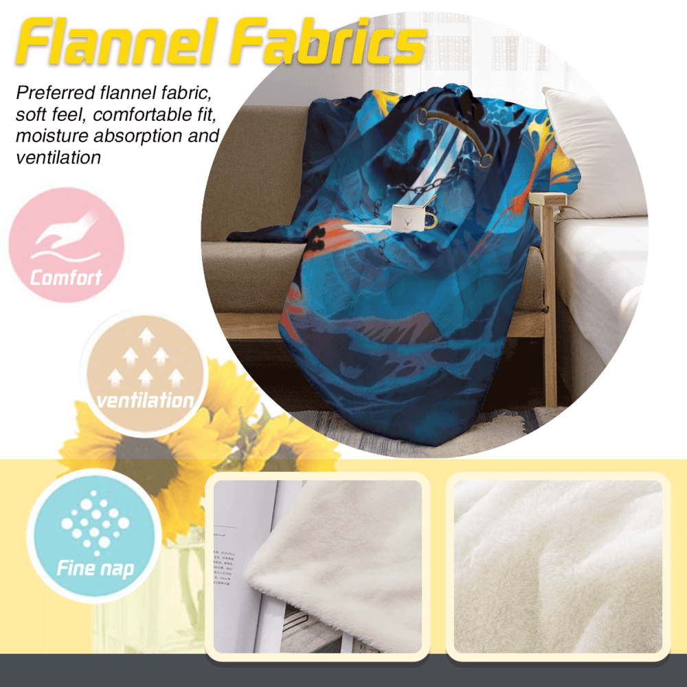 Game of Thrones, blanket, soft and comfortable