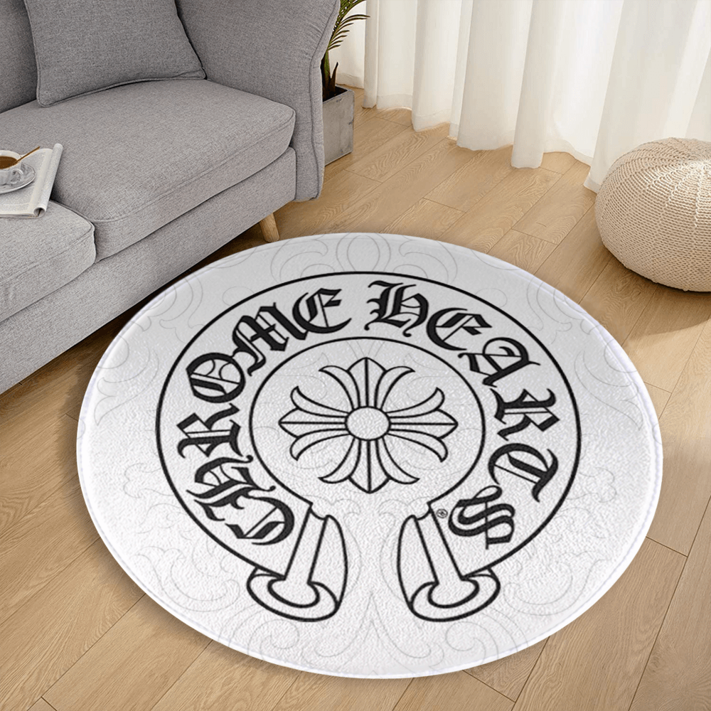 Crosby Creative Round Non-slip Soft and Comfortable Floormat