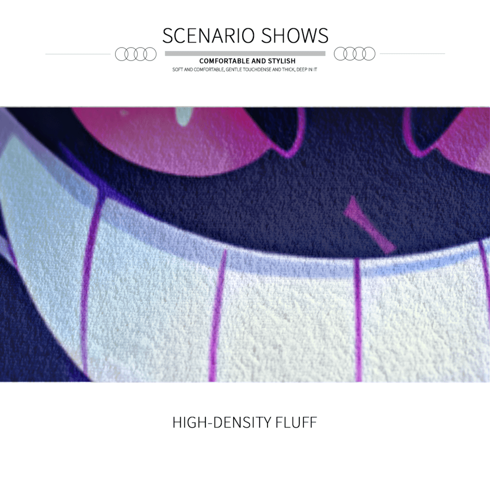 Funny Creative Pokémon Round Non-Slip Soft Comfortable Floormat