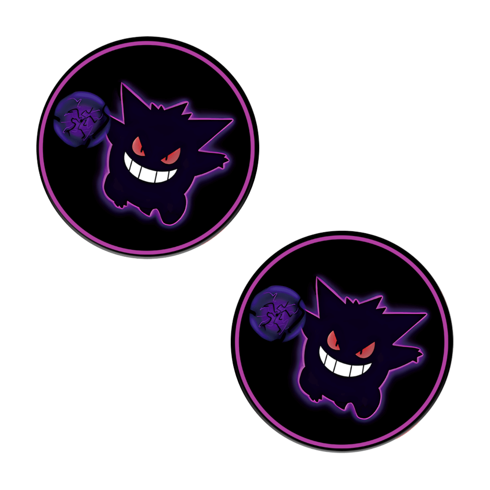 Pokémon Creative Design, Round Ceramic Coaster (Combination Set)