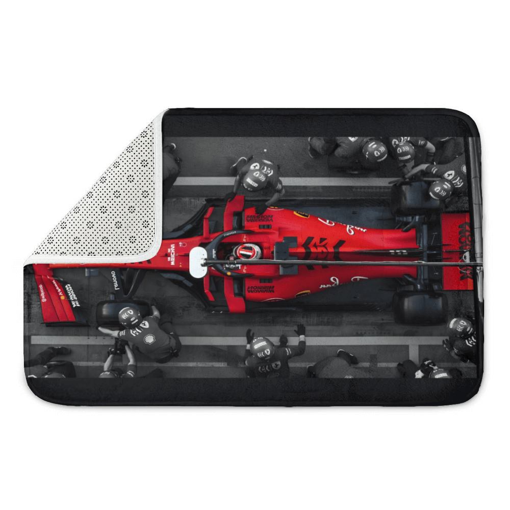 Racing Creative, Rectangular Non-Slip Soft And Comfortable Floormat