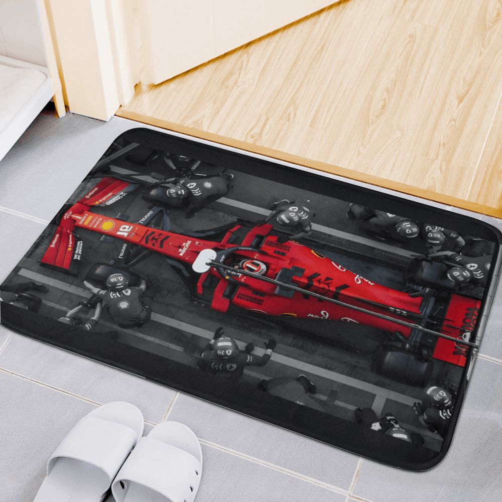 Racing Creative, Rectangular Non-Slip Soft And Comfortable Floormat