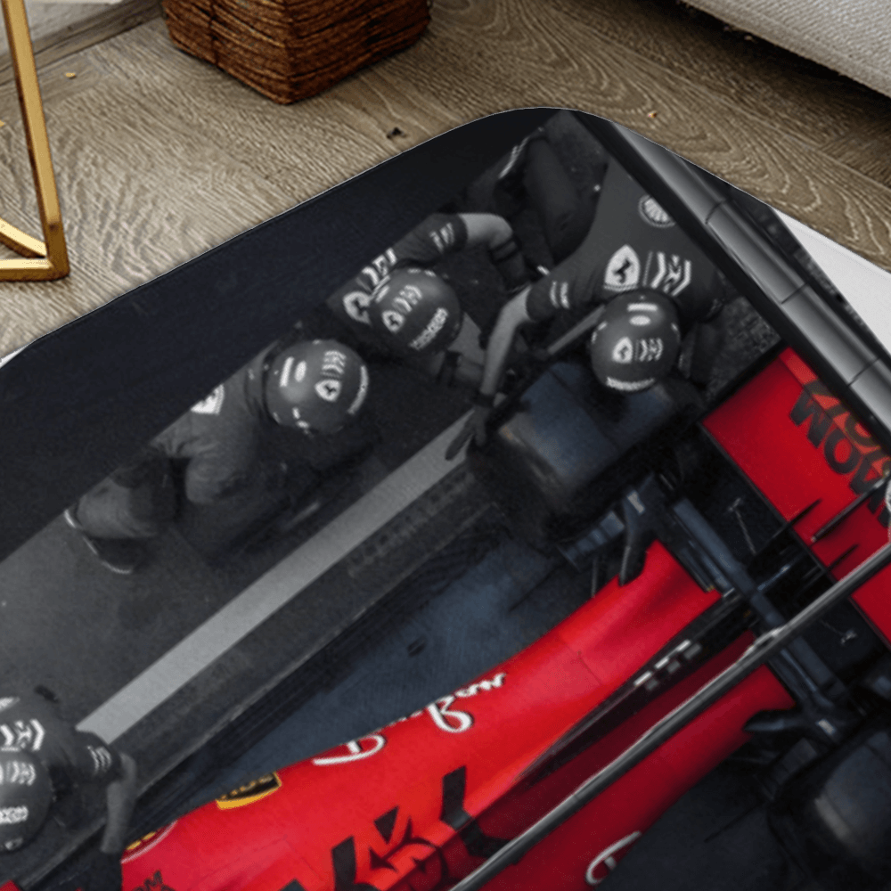 Racing Creative, Rectangular Non-Slip Soft And Comfortable Floormat