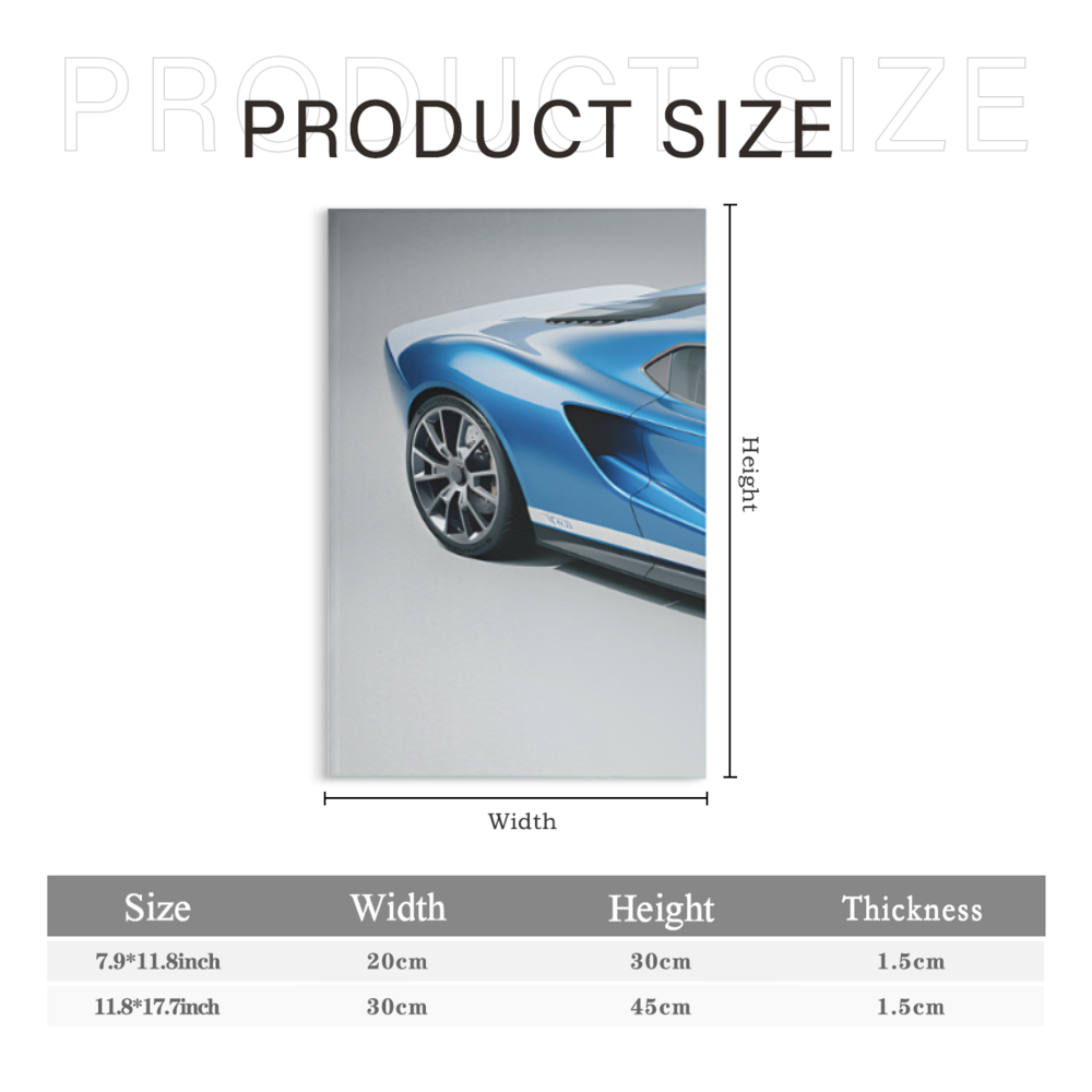 Car Decoration Creative Design,Triple Frameless Canvas Painting