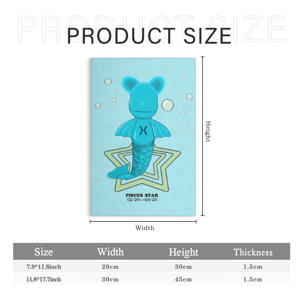 Violent Bear Constellation Creative Pattern Design,Triple Frameless Canvas Painting