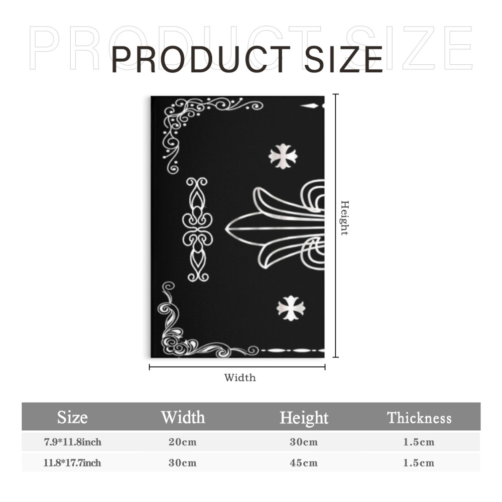 Fashion Brand Lace Cross Creative Pattern,Triple Frameless Canvas Painting