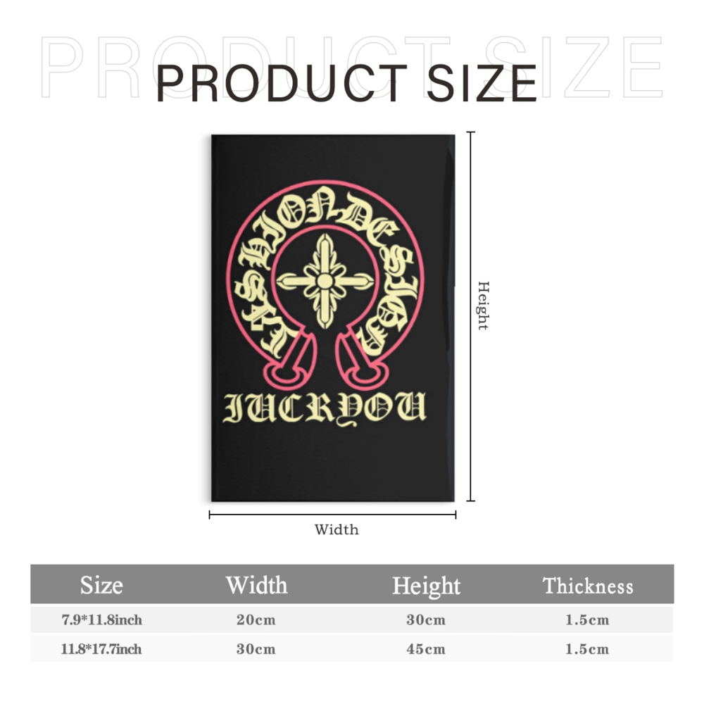 Funny Creative Pattern,Triple Frameless Canvas Painting