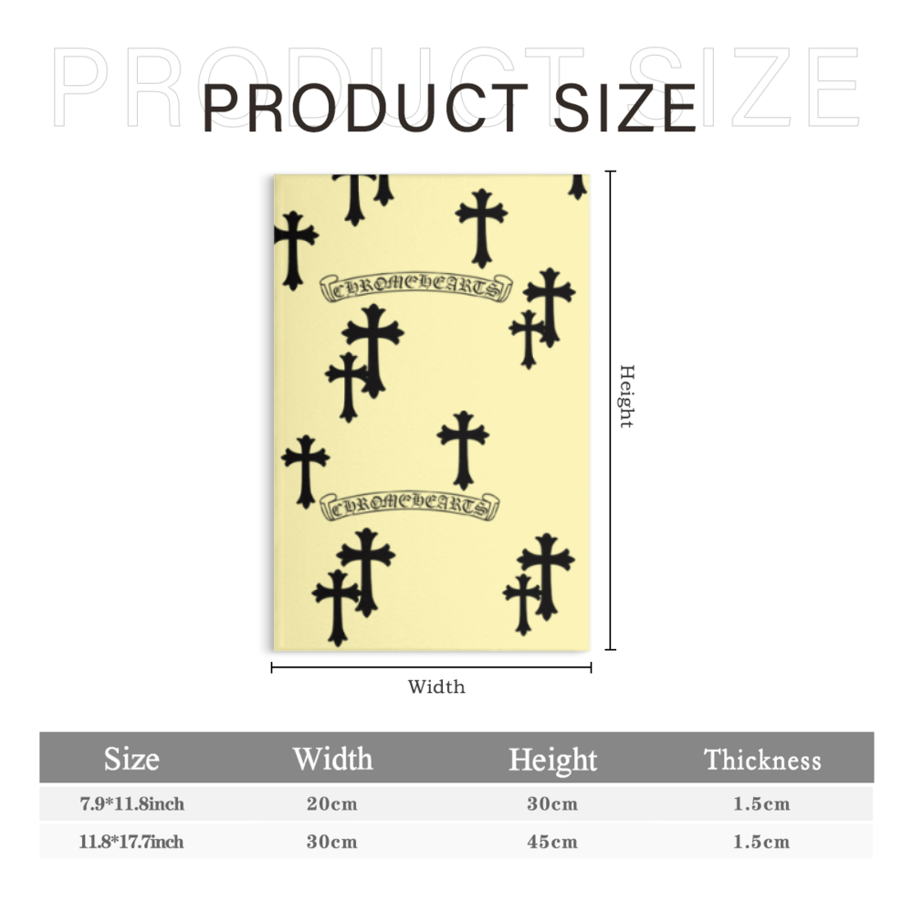 Cross Creative Pattern,Triple Frameless Canvas Painting