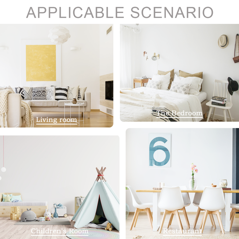 Fashion And Creativity,Triple Frameless Canvas Painting