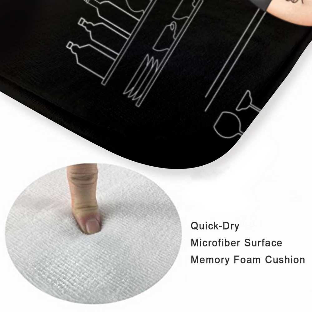 Husband Wife - Personalized Floormats