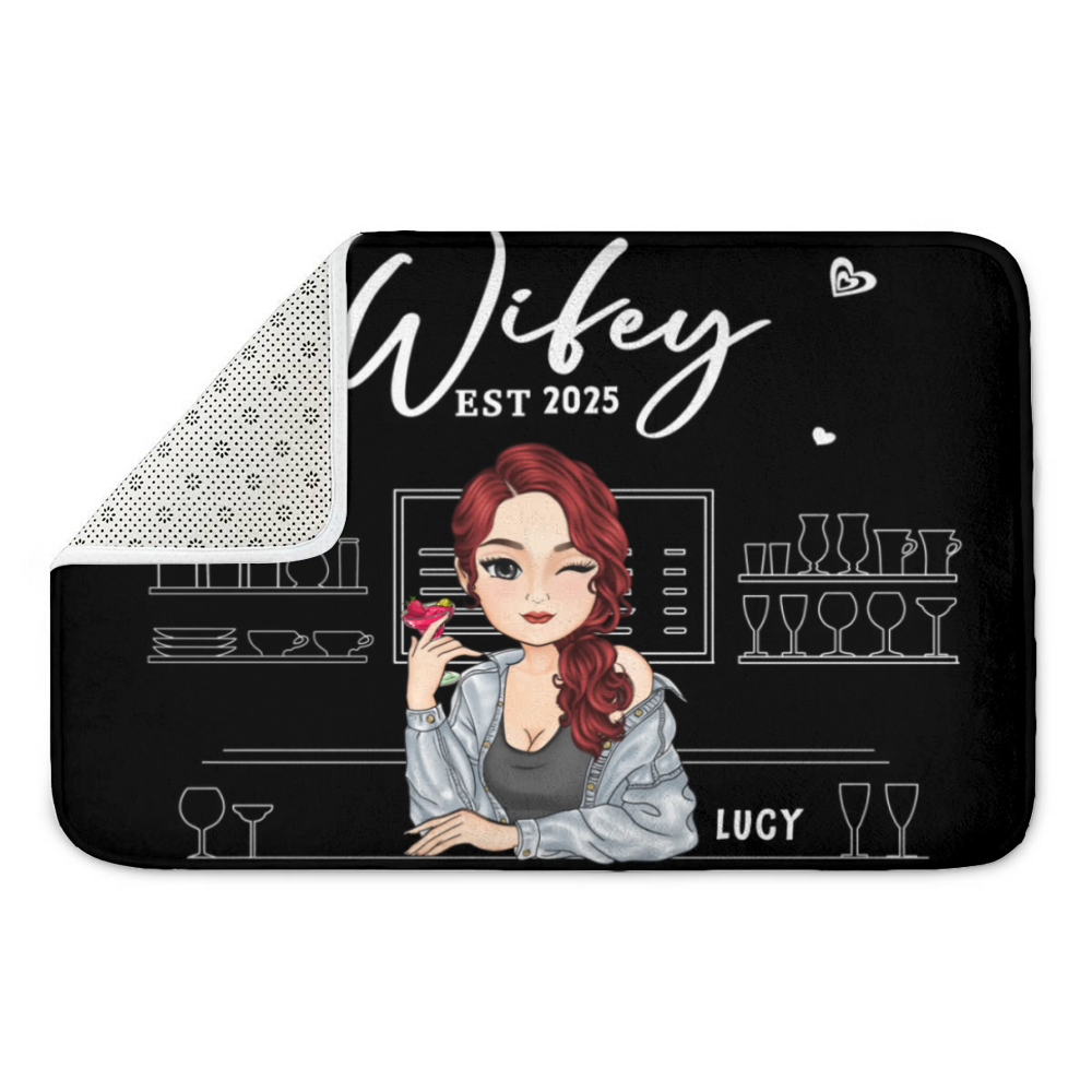 Husband Wife - Personalized Floormats