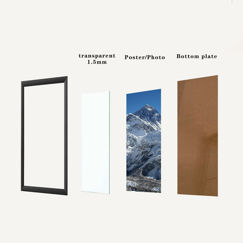 Wings Little Girl Creative Pattern,Vertical Framed Simple Decorative Canvas Painting