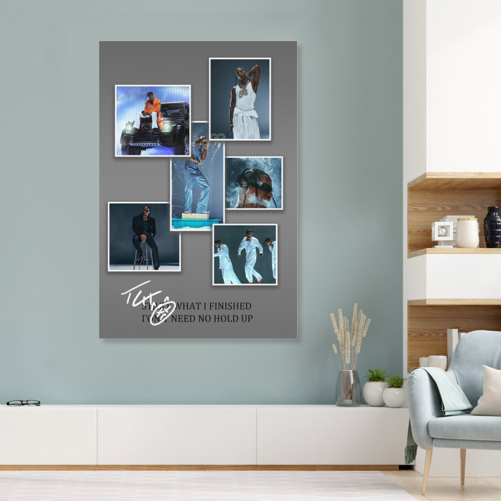 TS Album Poster Creative Pattern,Single  Frameless Canvas Painting.