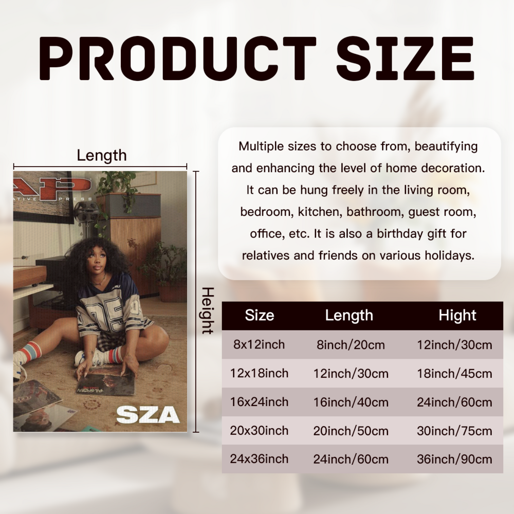 ArtÉlan Poster Cover  Design,Triple Frameless Canvas Painting