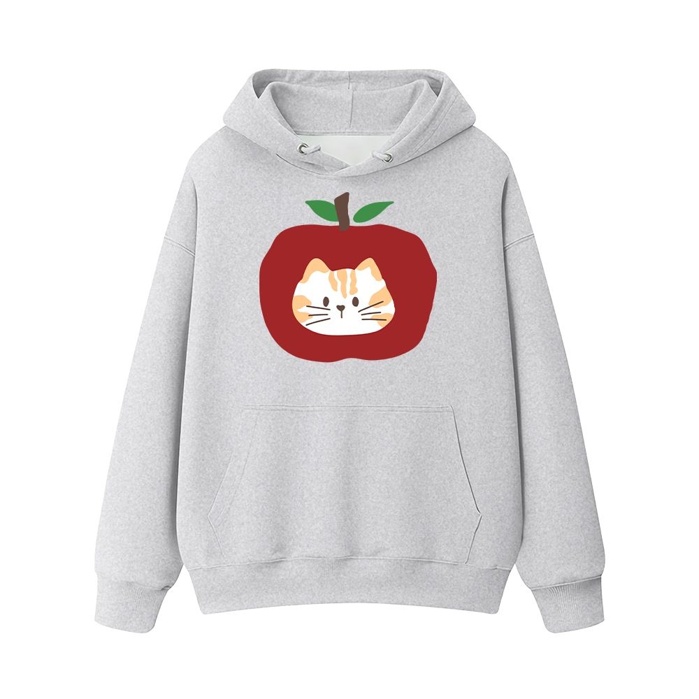 Apple Cat Cute Creative Graphic T-Shirts, Hoodies, Sweatshirts