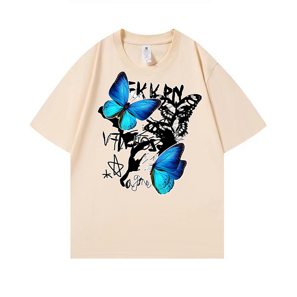 Butterfly Graffiti Print T-Shirts, Hoodies, Sweatshirts