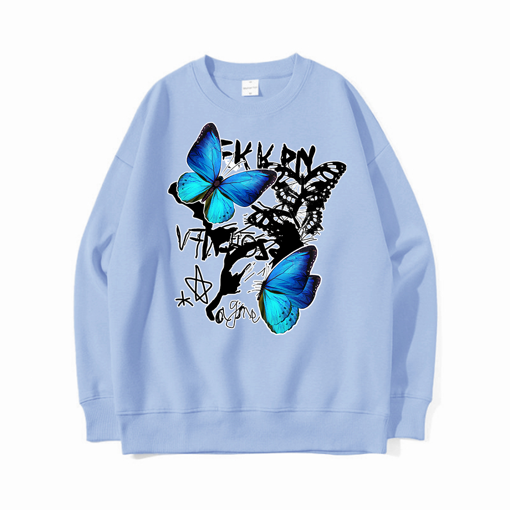 Butterfly Graffiti Print T-Shirts, Hoodies, Sweatshirts