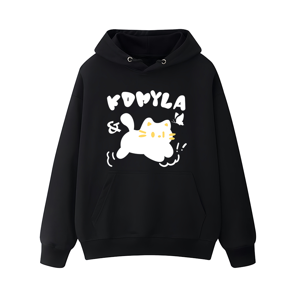 Cartoon Cat Creative Pattern T-Shirts, Hoodies, Sweatshirts