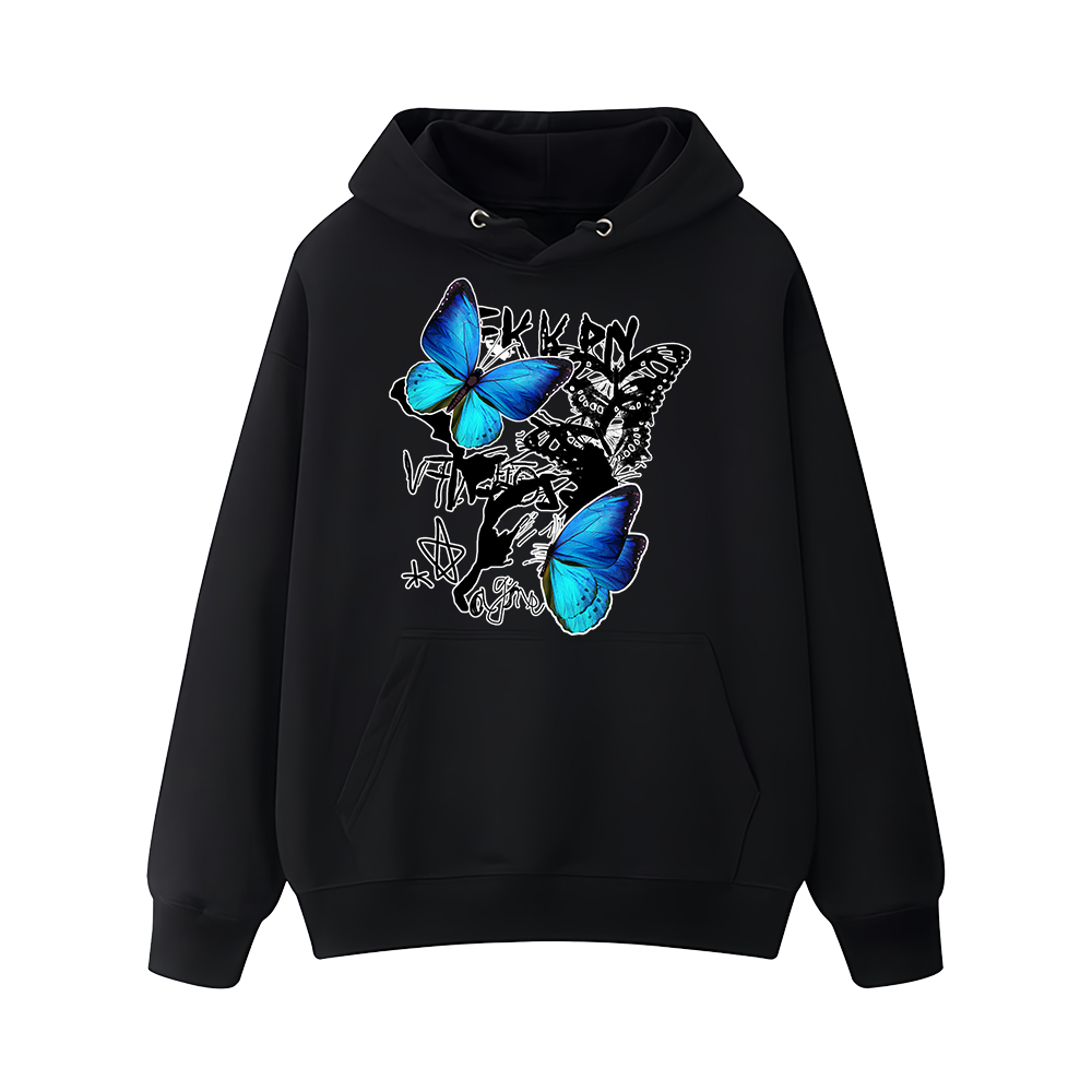Butterfly Graffiti Print T-Shirts, Hoodies, Sweatshirts