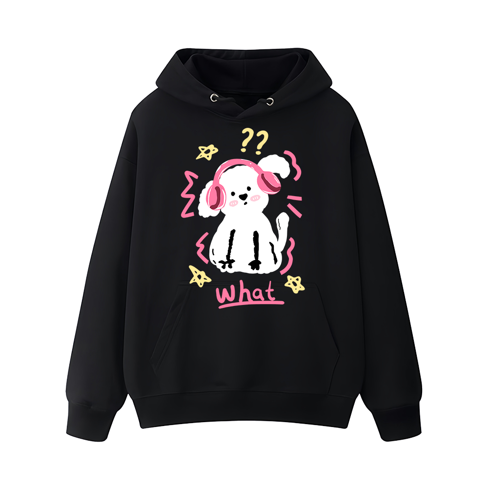 Dog Cartoon Fun Pattern T-Shirts, Hoodies, Sweatshirts