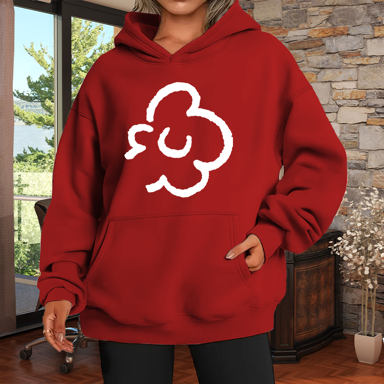 Floral Print Creative Graphic T-Shirts, Hoodies, Sweatshirts